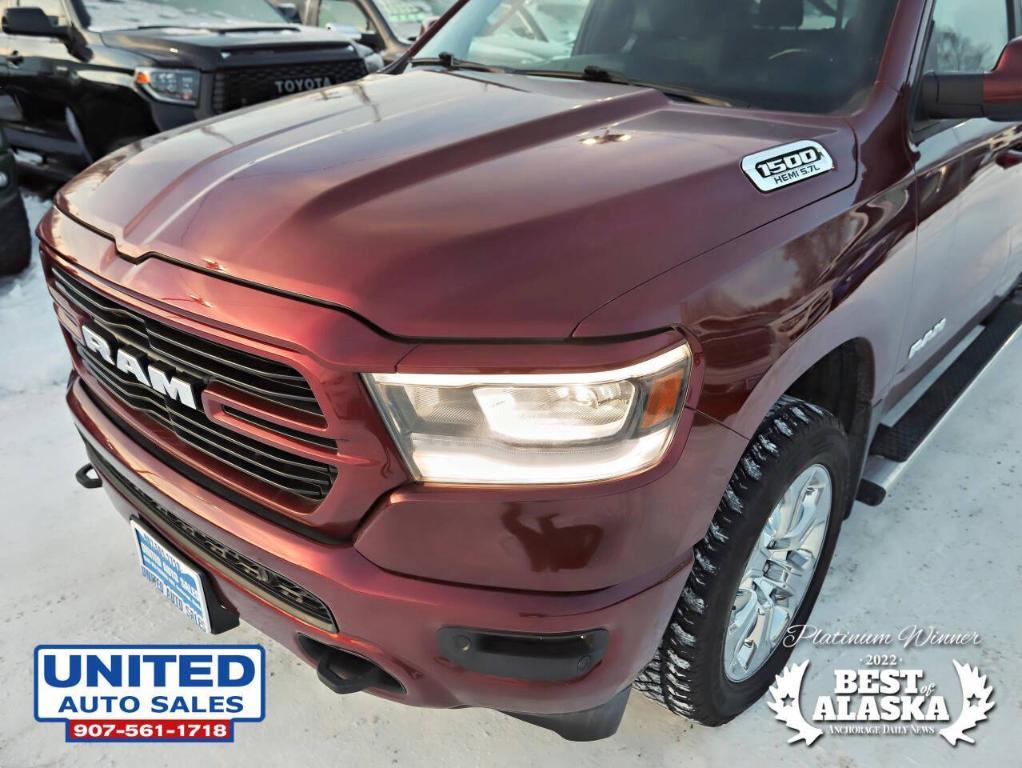 used 2019 Ram 1500 car, priced at $31,995