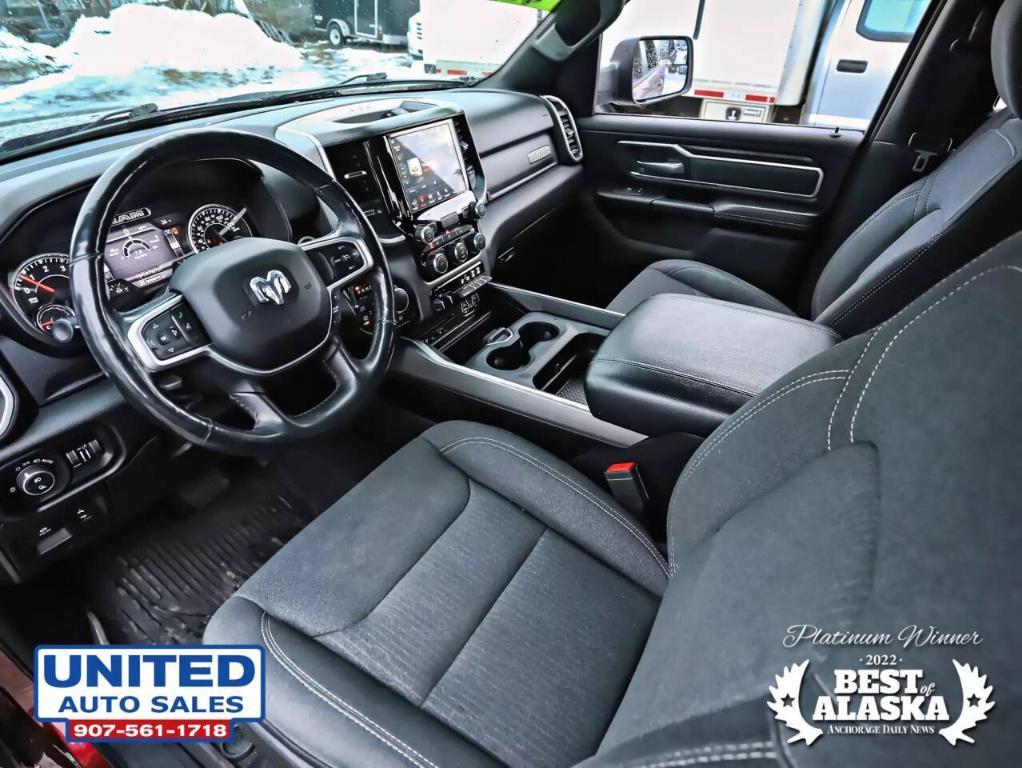 used 2019 Ram 1500 car, priced at $31,995