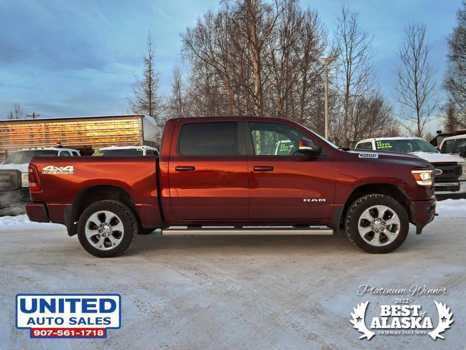 used 2019 Ram 1500 car, priced at $31,995