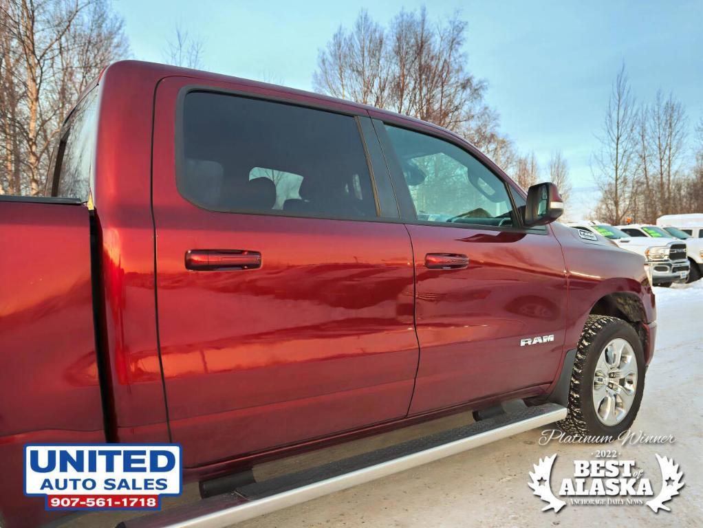 used 2019 Ram 1500 car, priced at $31,995