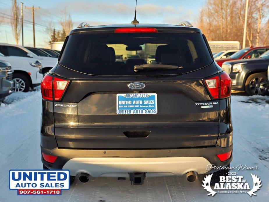 used 2019 Ford Escape car, priced at $23,995