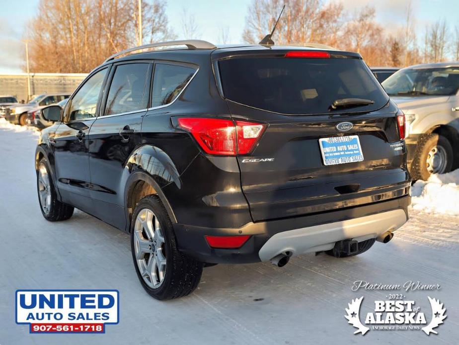 used 2019 Ford Escape car, priced at $23,995