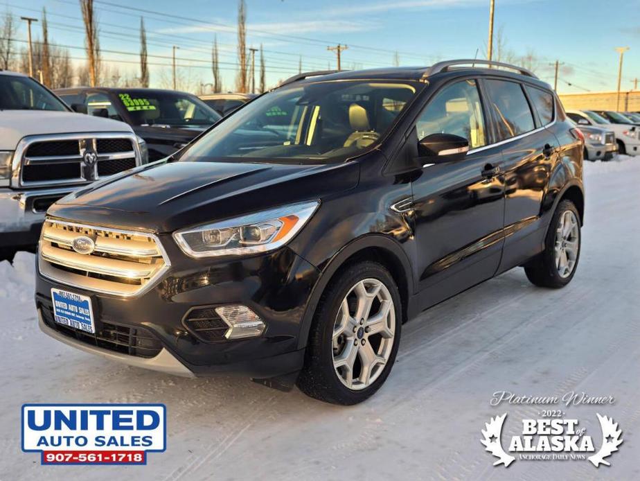 used 2019 Ford Escape car, priced at $23,995