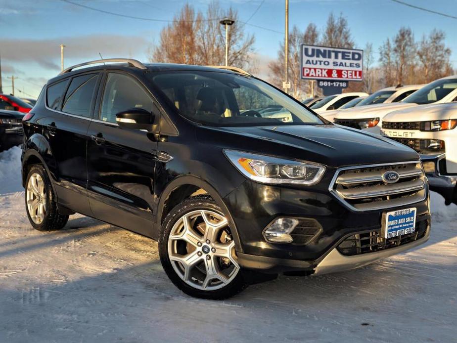 used 2019 Ford Escape car, priced at $23,995