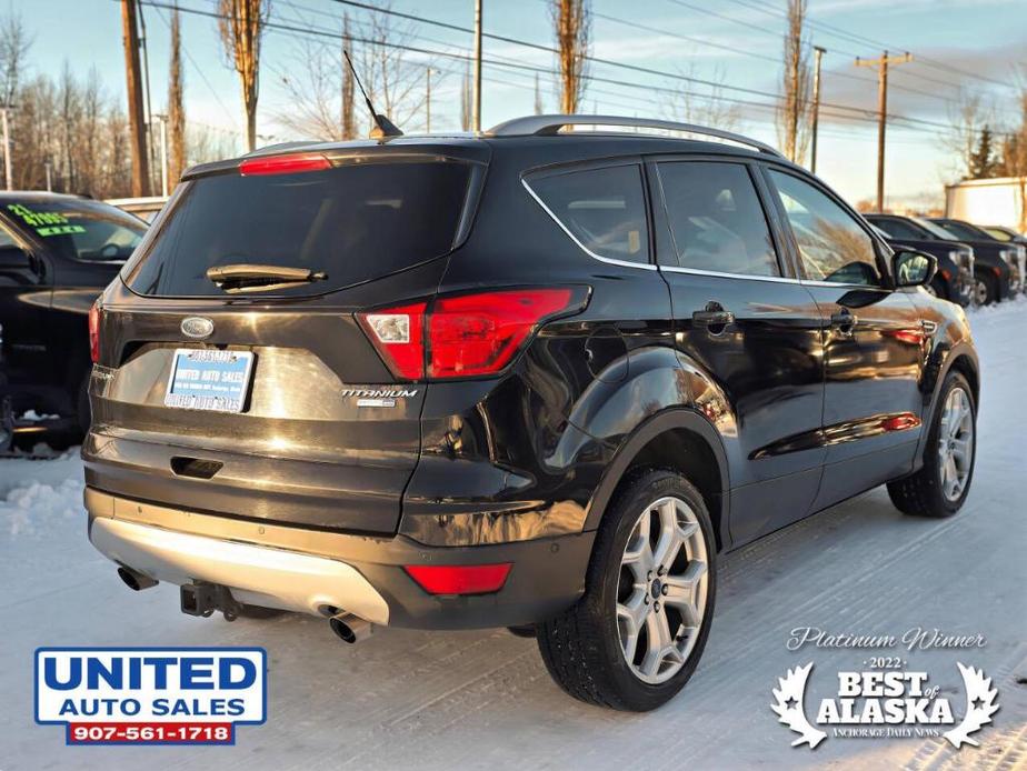 used 2019 Ford Escape car, priced at $23,995