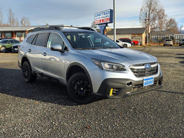used 2021 Subaru Outback car, priced at $25,995