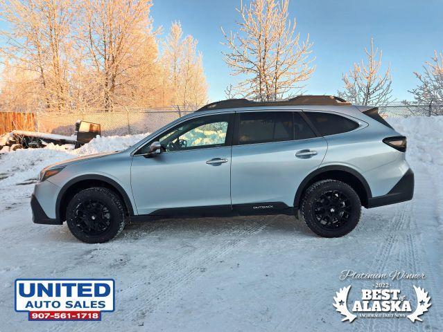 used 2021 Subaru Outback car, priced at $25,995