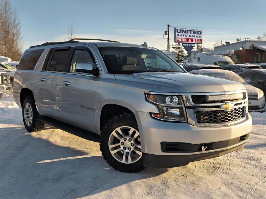 used 2017 Chevrolet Suburban car, priced at $20,995