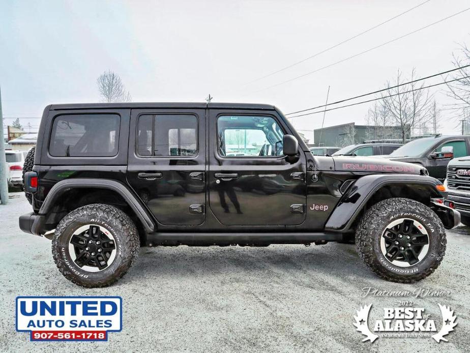 used 2021 Jeep Wrangler Unlimited car, priced at $46,995