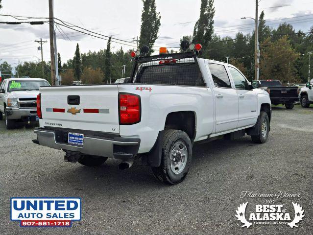 used 2016 Chevrolet Silverado 2500 car, priced at $21,995