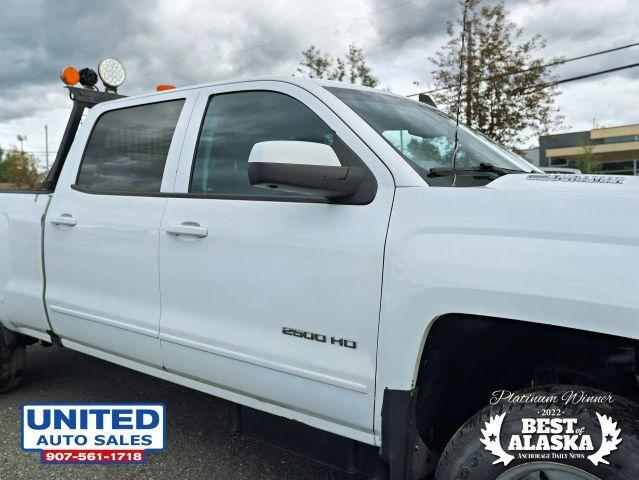 used 2016 Chevrolet Silverado 2500 car, priced at $21,995