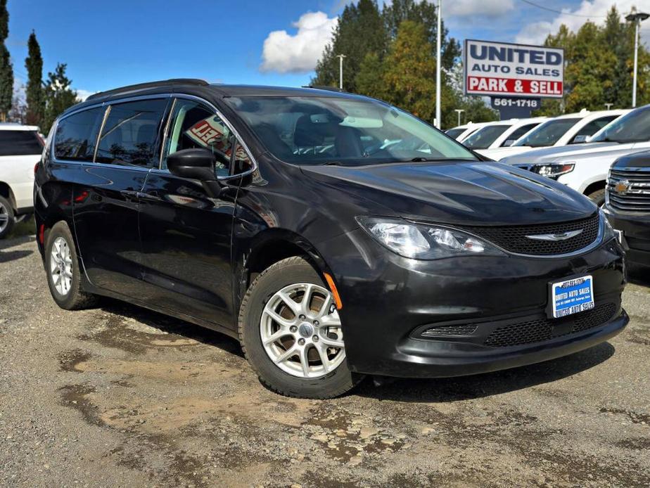 used 2021 Chrysler Voyager car, priced at $20,995