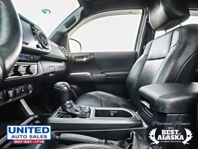 used 2021 Toyota Tacoma car, priced at $37,995