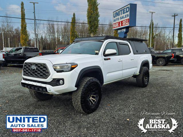 used 2021 Toyota Tacoma car, priced at $37,995