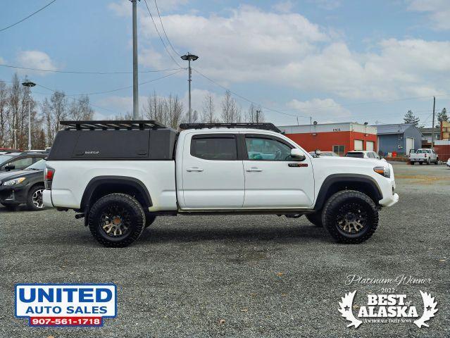 used 2021 Toyota Tacoma car, priced at $37,995