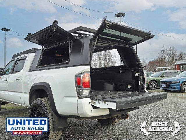 used 2021 Toyota Tacoma car, priced at $37,995