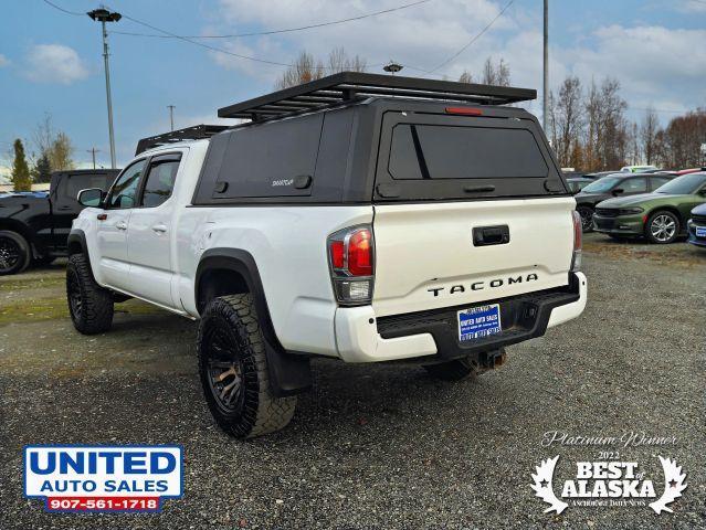 used 2021 Toyota Tacoma car, priced at $37,995
