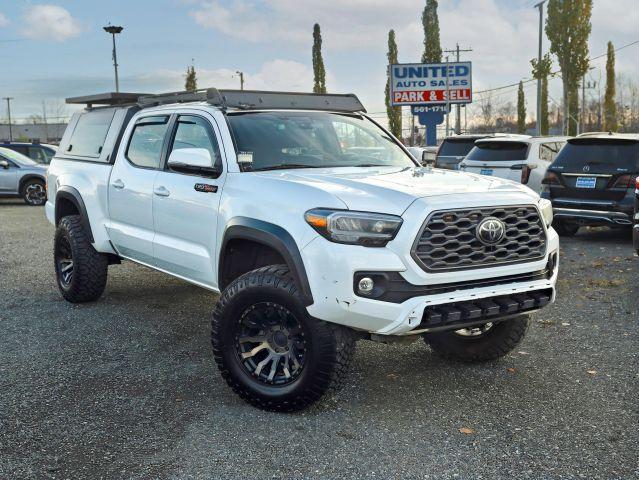 used 2021 Toyota Tacoma car, priced at $37,995
