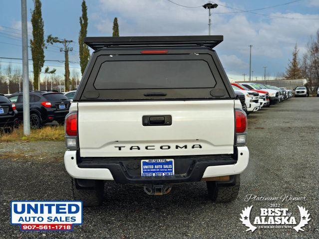 used 2021 Toyota Tacoma car, priced at $37,995