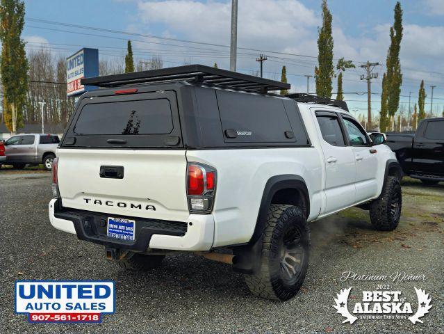 used 2021 Toyota Tacoma car, priced at $37,995