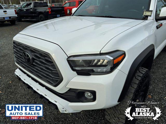 used 2021 Toyota Tacoma car, priced at $37,995