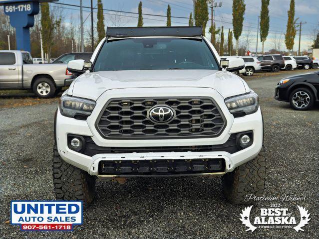 used 2021 Toyota Tacoma car, priced at $37,995