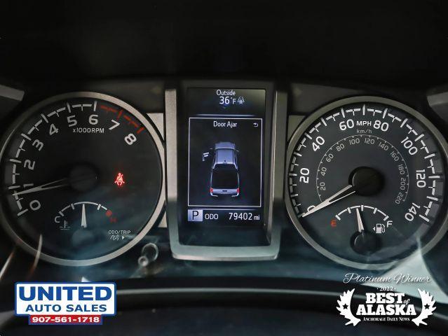 used 2021 Toyota Tacoma car, priced at $37,995