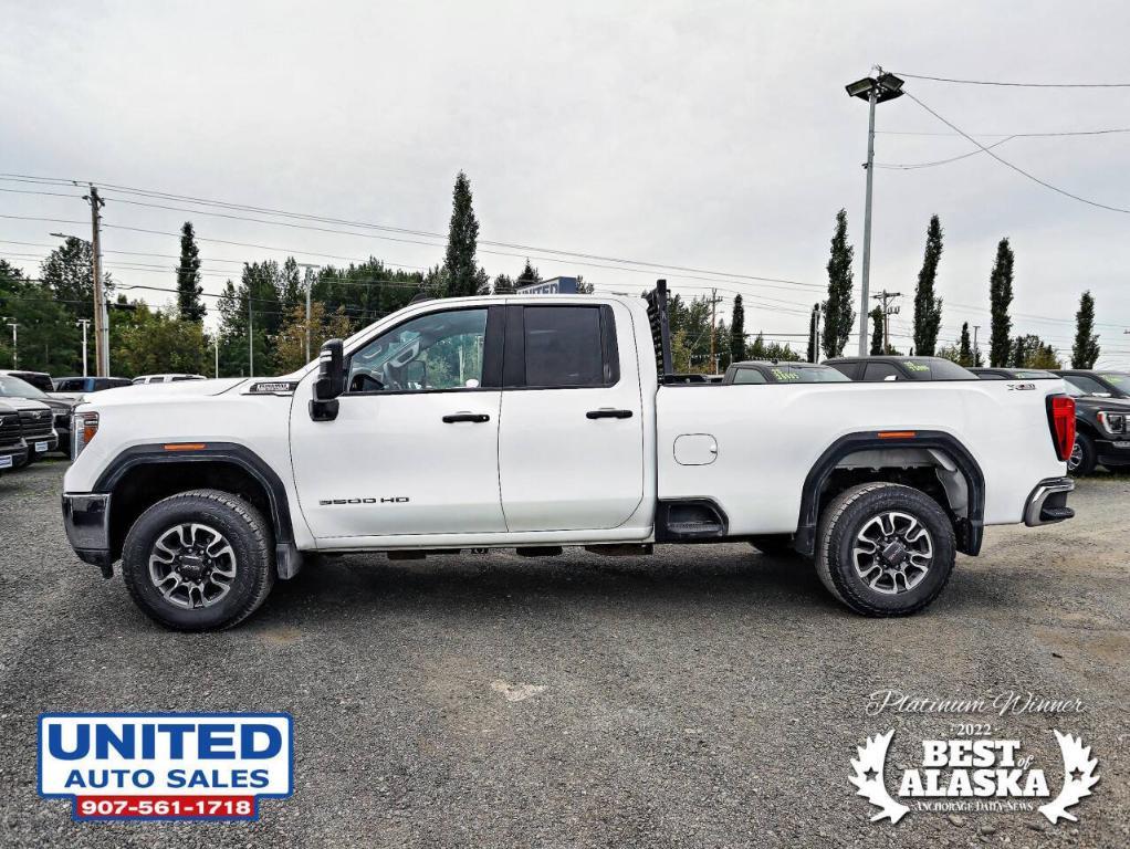 used 2021 GMC Sierra 3500 car, priced at $49,995