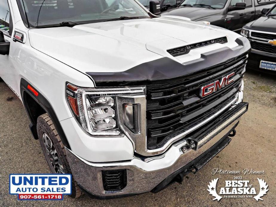 used 2021 GMC Sierra 3500 car, priced at $49,995