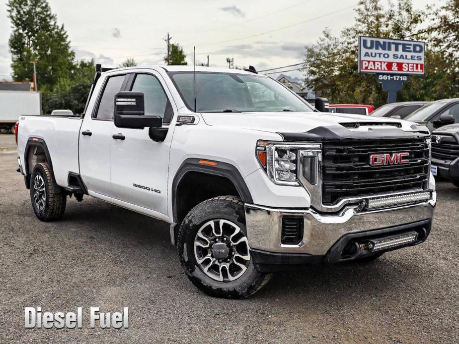 used 2021 GMC Sierra 3500 car, priced at $49,995