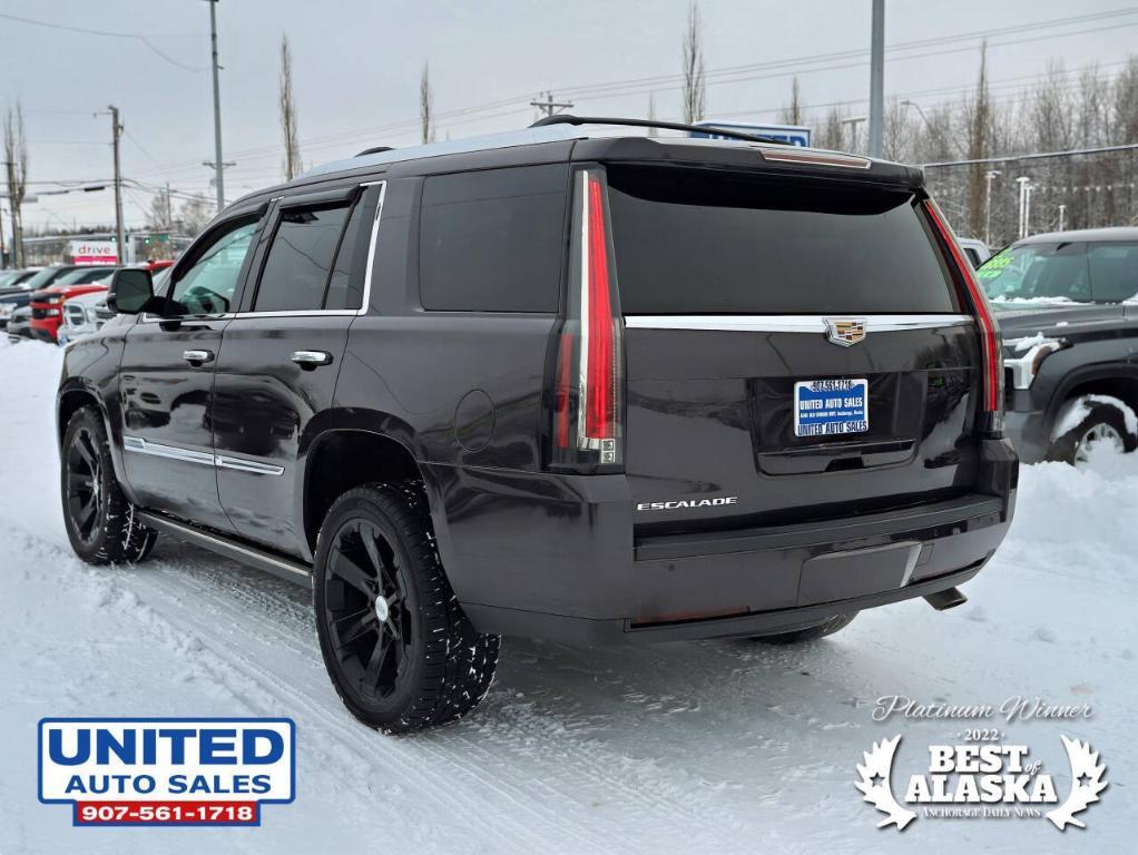 used 2015 Cadillac Escalade car, priced at $29,995