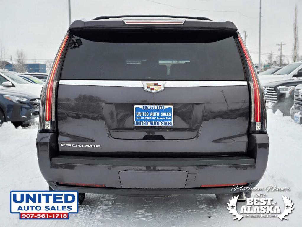 used 2015 Cadillac Escalade car, priced at $29,995