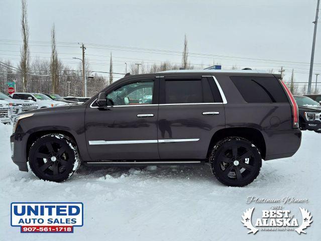 used 2015 Cadillac Escalade car, priced at $30,995