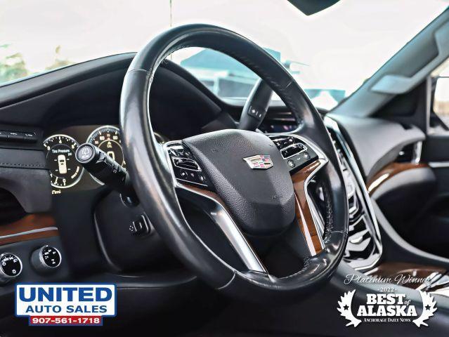 used 2015 Cadillac Escalade car, priced at $30,995