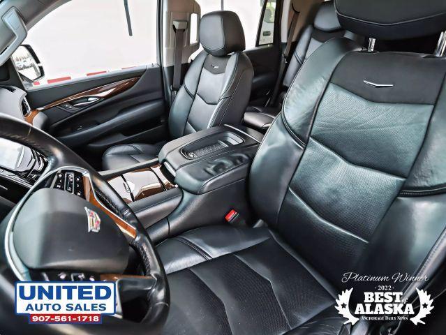 used 2015 Cadillac Escalade car, priced at $29,995