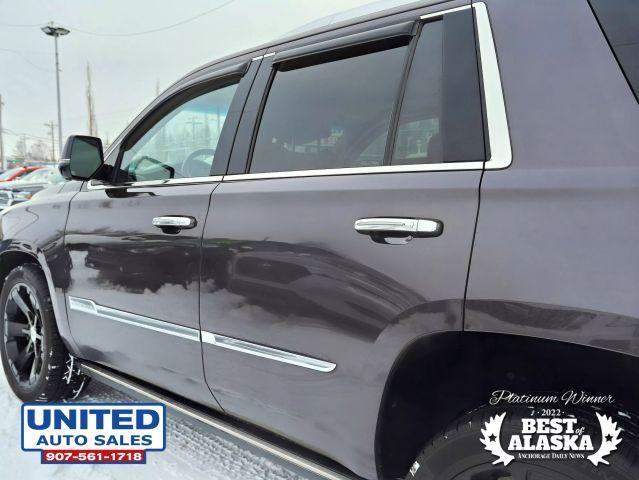 used 2015 Cadillac Escalade car, priced at $30,995