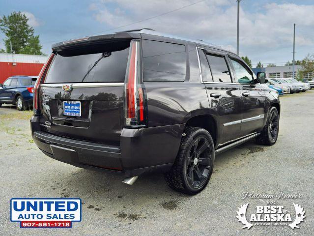 used 2015 Cadillac Escalade car, priced at $29,995