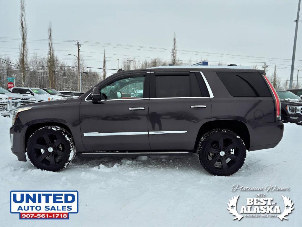 used 2015 Cadillac Escalade car, priced at $29,995