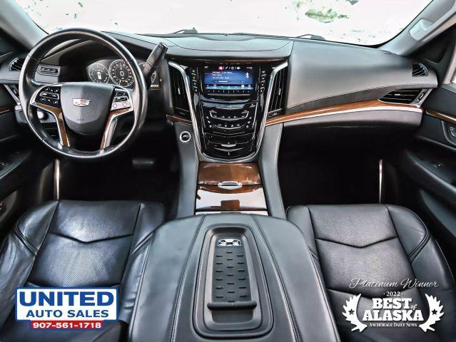 used 2015 Cadillac Escalade car, priced at $30,995