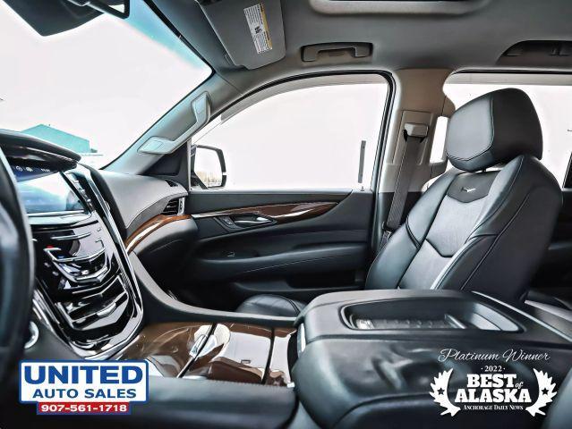 used 2015 Cadillac Escalade car, priced at $29,995