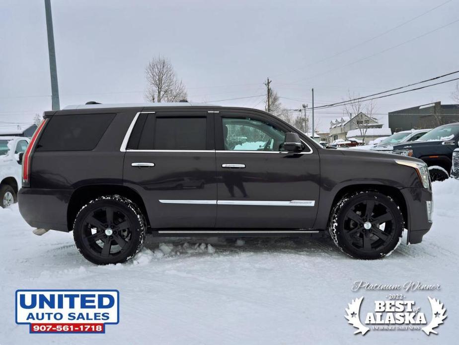 used 2015 Cadillac Escalade car, priced at $29,995