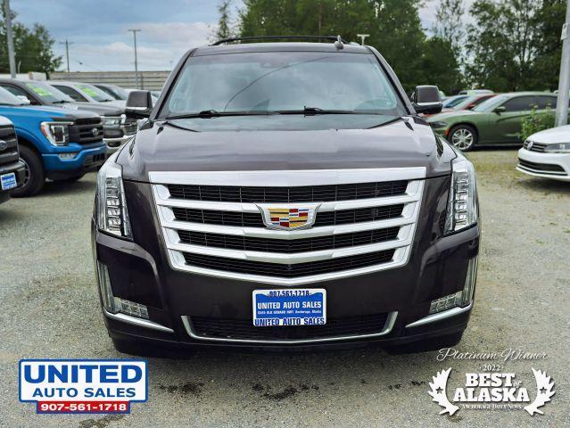used 2015 Cadillac Escalade car, priced at $29,995