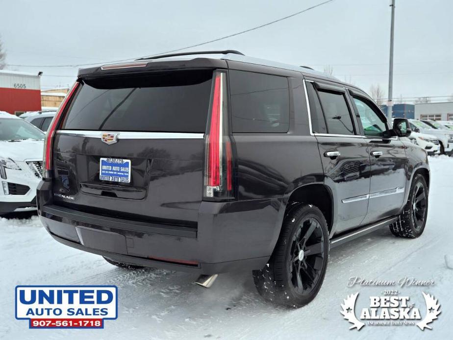 used 2015 Cadillac Escalade car, priced at $29,995