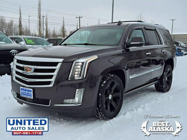 used 2015 Cadillac Escalade car, priced at $30,995