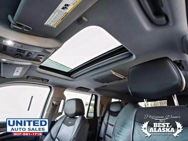 used 2015 Cadillac Escalade car, priced at $29,995