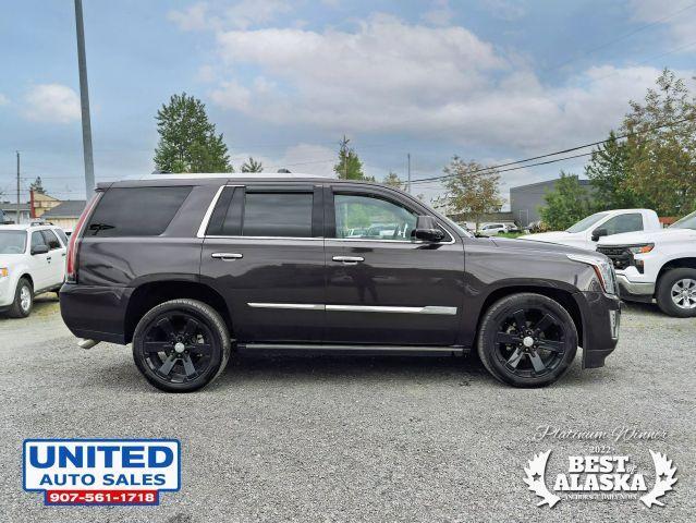 used 2015 Cadillac Escalade car, priced at $29,995