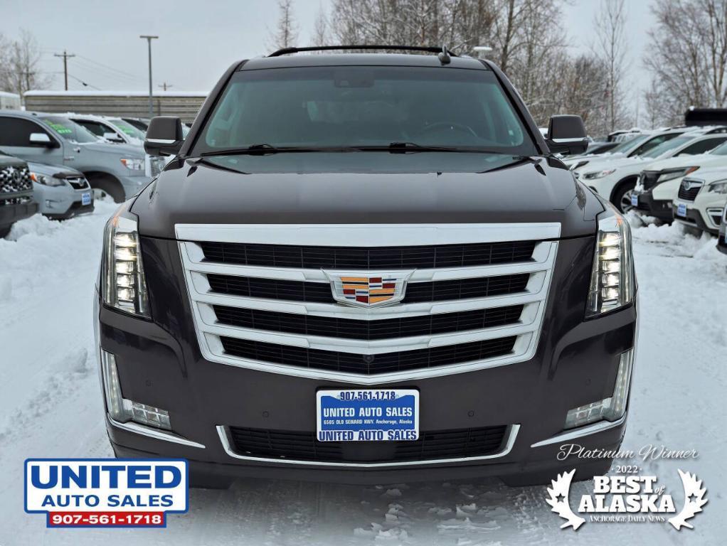 used 2015 Cadillac Escalade car, priced at $29,995