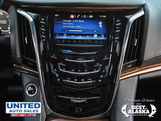 used 2015 Cadillac Escalade car, priced at $30,995