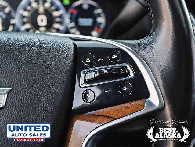 used 2015 Cadillac Escalade car, priced at $29,995