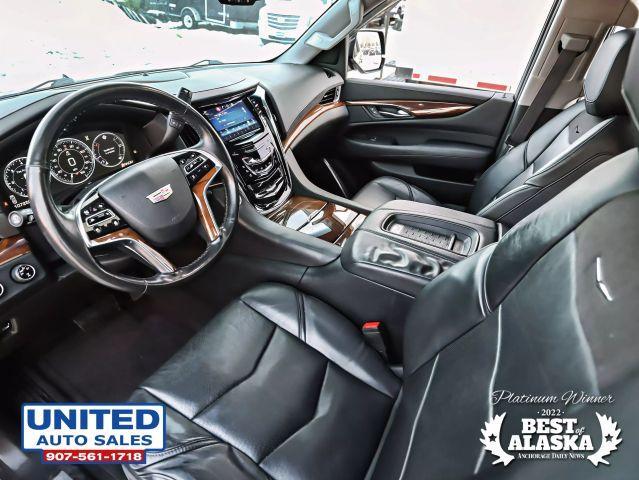 used 2015 Cadillac Escalade car, priced at $29,995